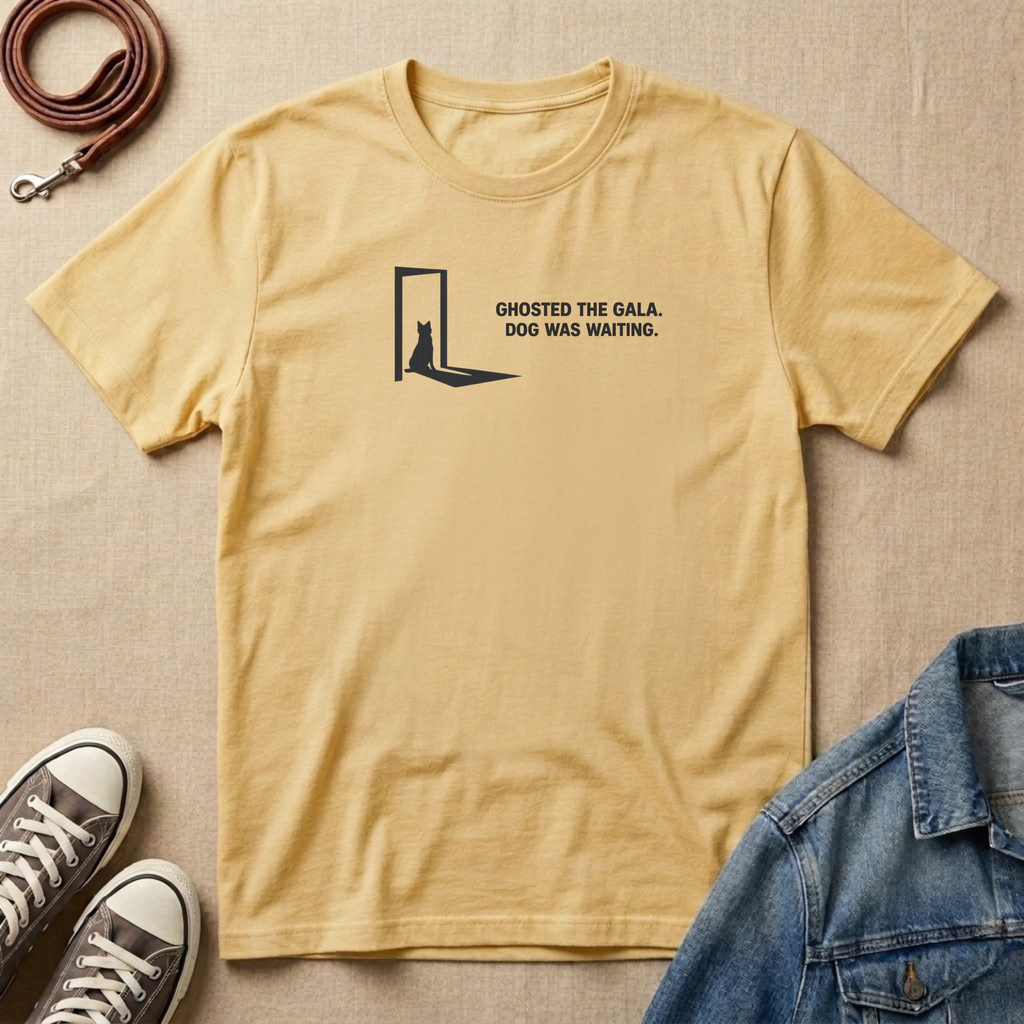 Ghosted the Gala T-shirt