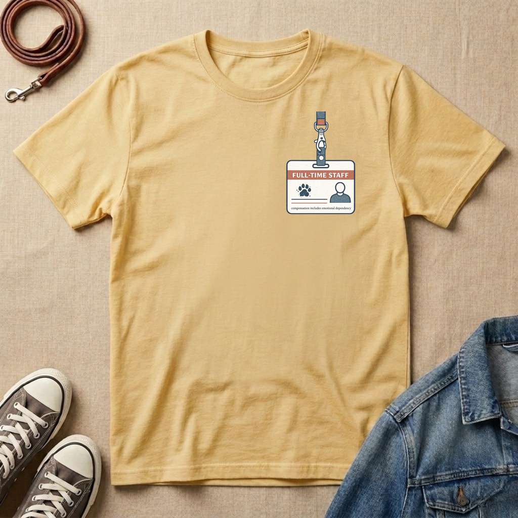 Full Time Staff T-shirt