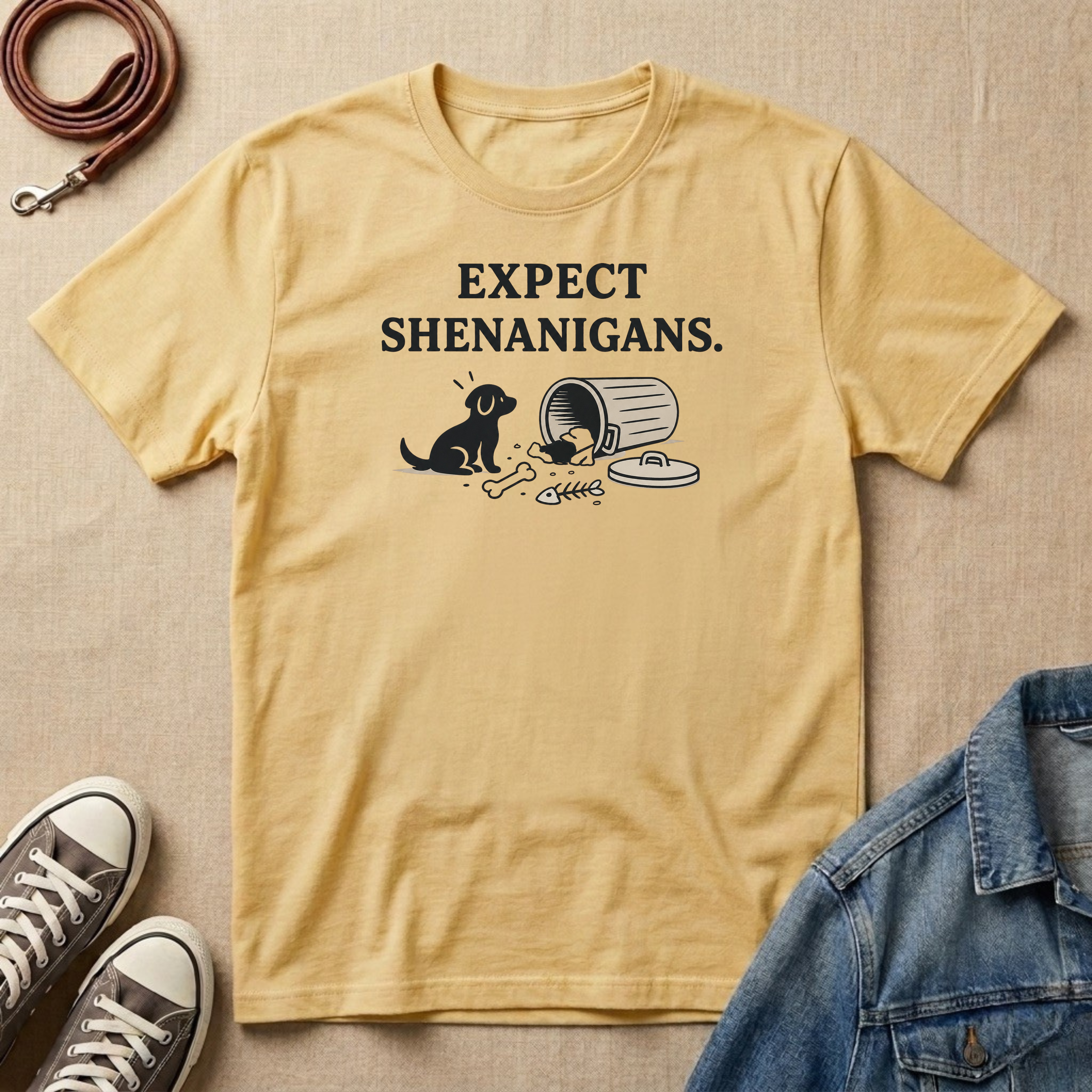 Expect Shenanigans T-shirt