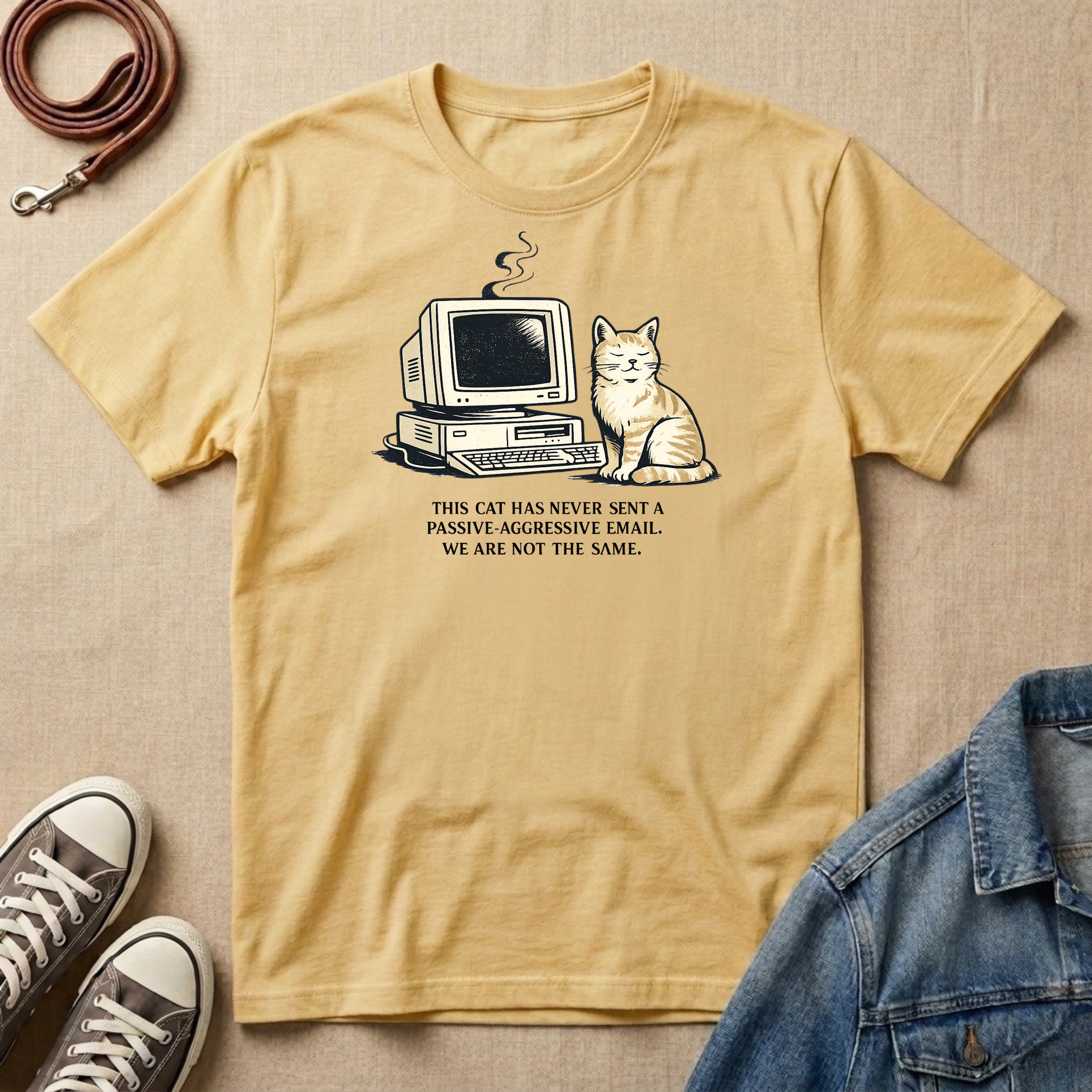 Passive Aggressive Email T-shirt
