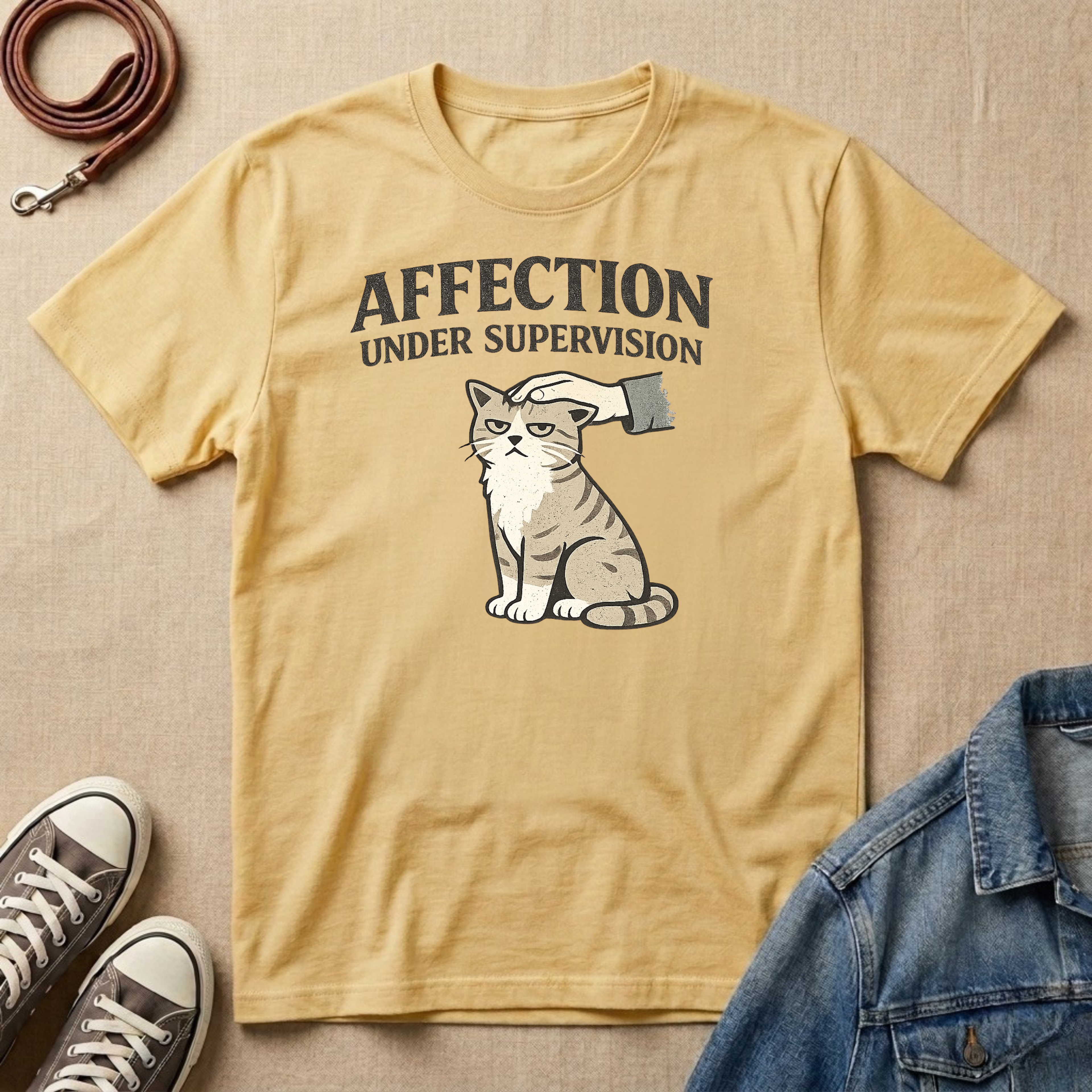 Affection Under Supervision T-shirt