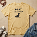 Best Cat Dad, Rare Breed T-shirt