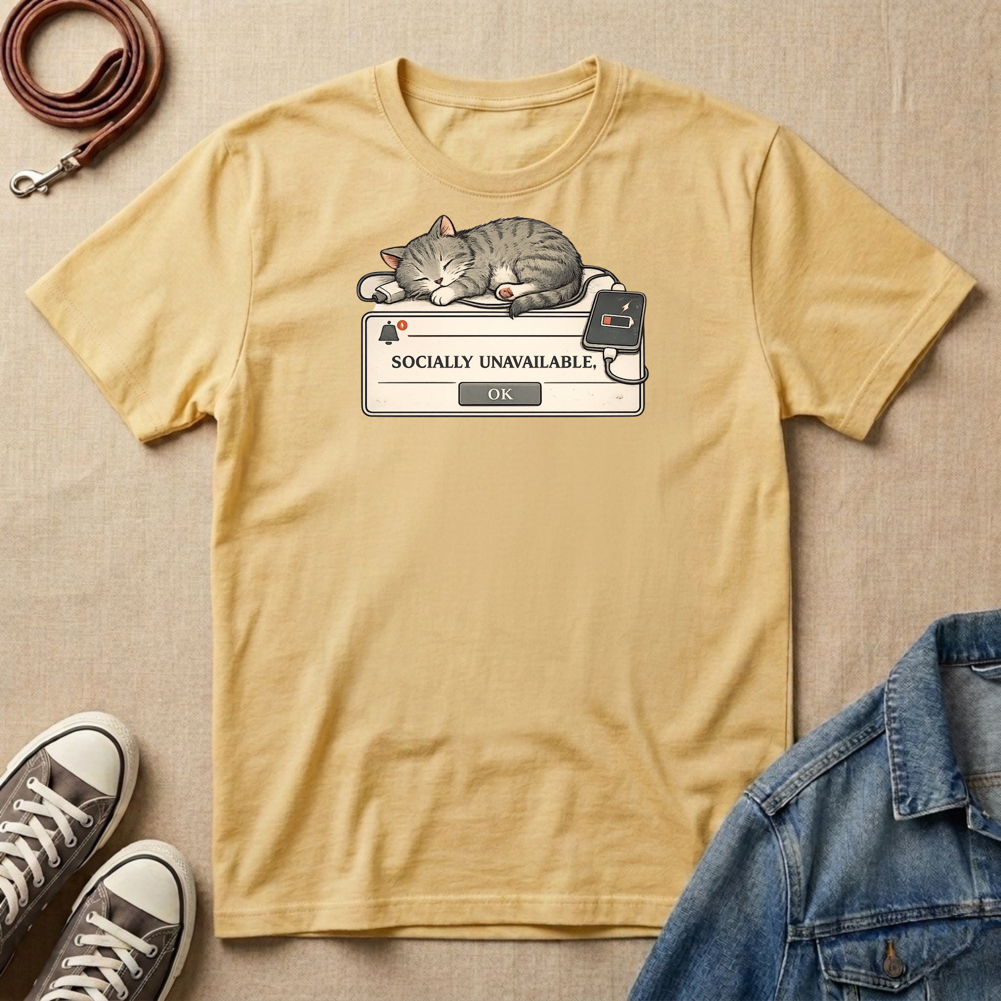 Socially Unavailable T-shirt