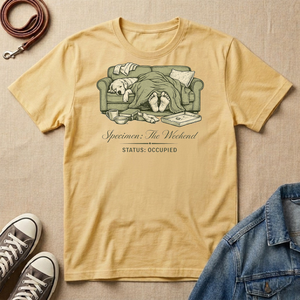 Specimen: The Weekend T-shirt