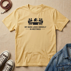 My Boss Licks Himself in Meetings T-shirt
