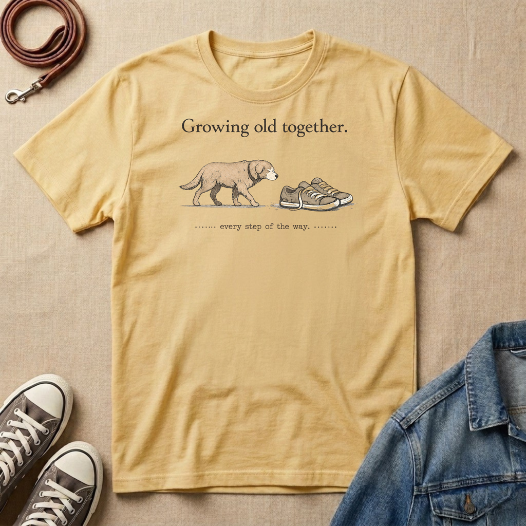 Growing Old Together T-shirt