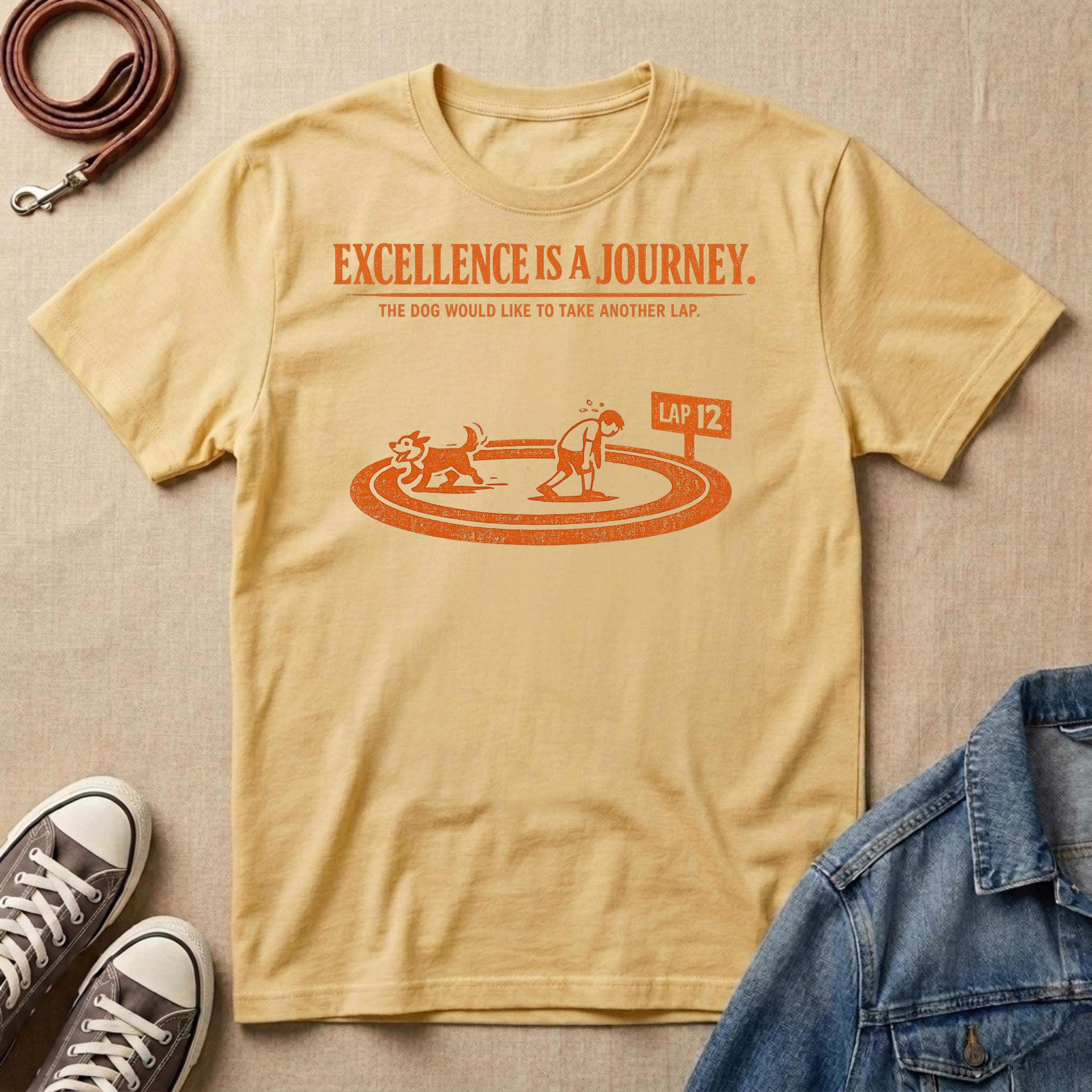 Excellence is a Journey T-shirt