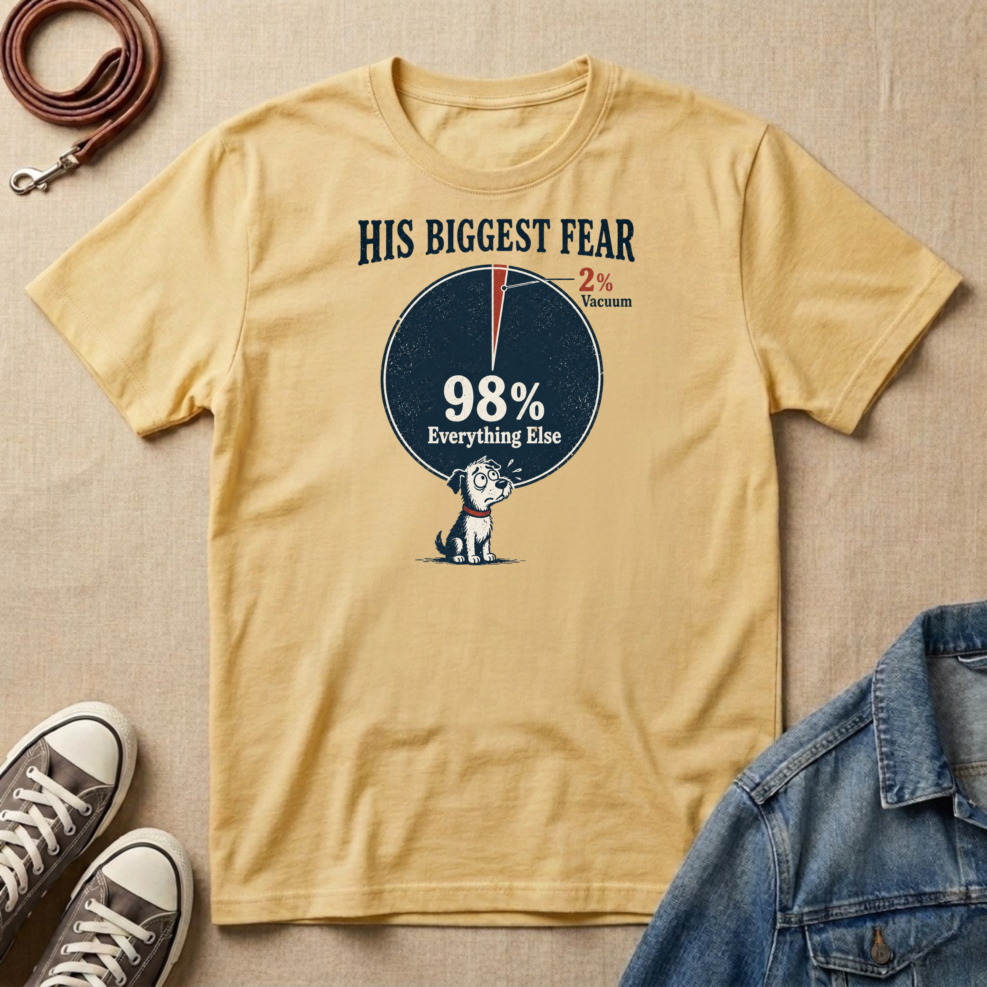 His Biggest Fear T-shirt