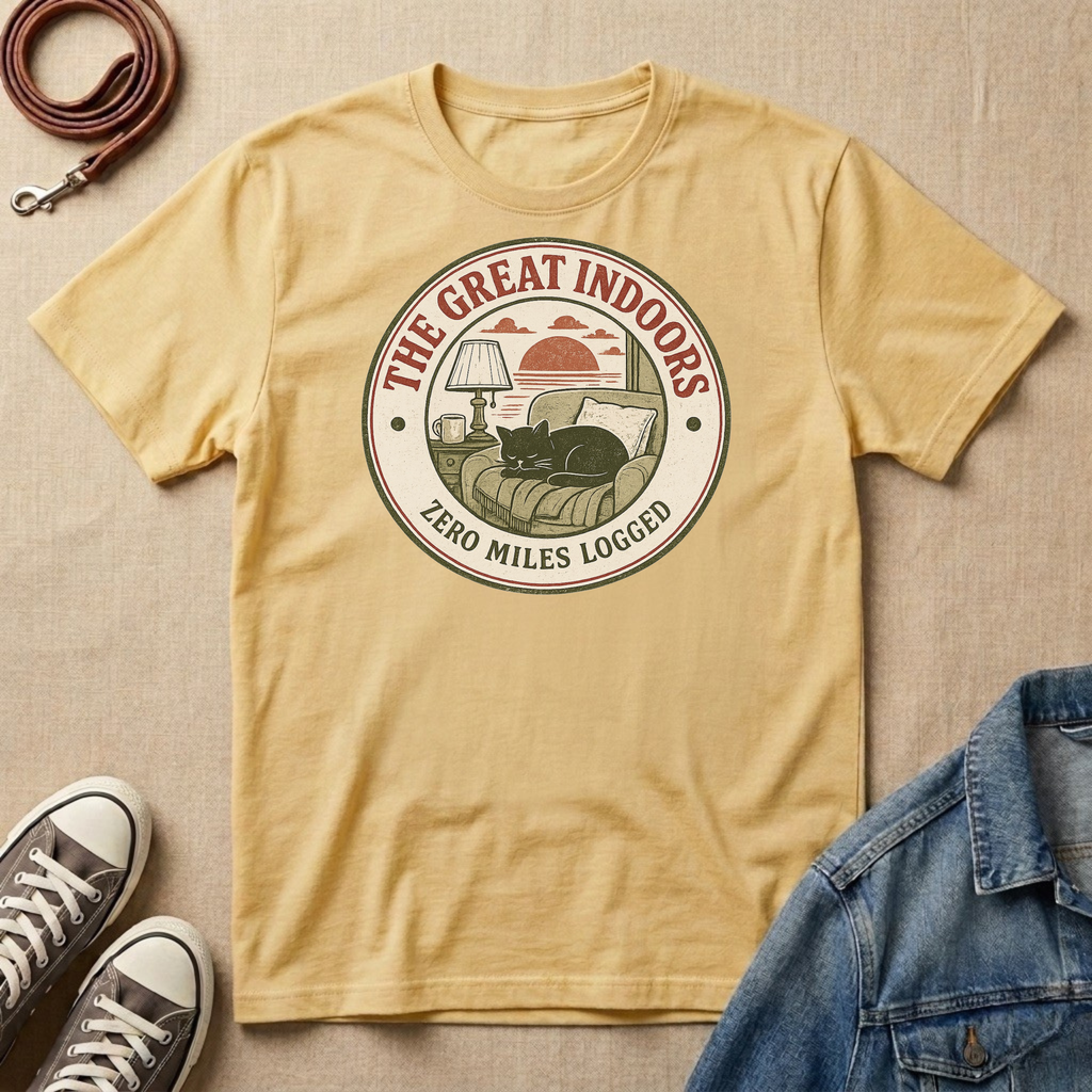 The Great Indoors T-shirt