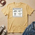 Warning: May Cause Disruptions to Daily Routine T-shirt