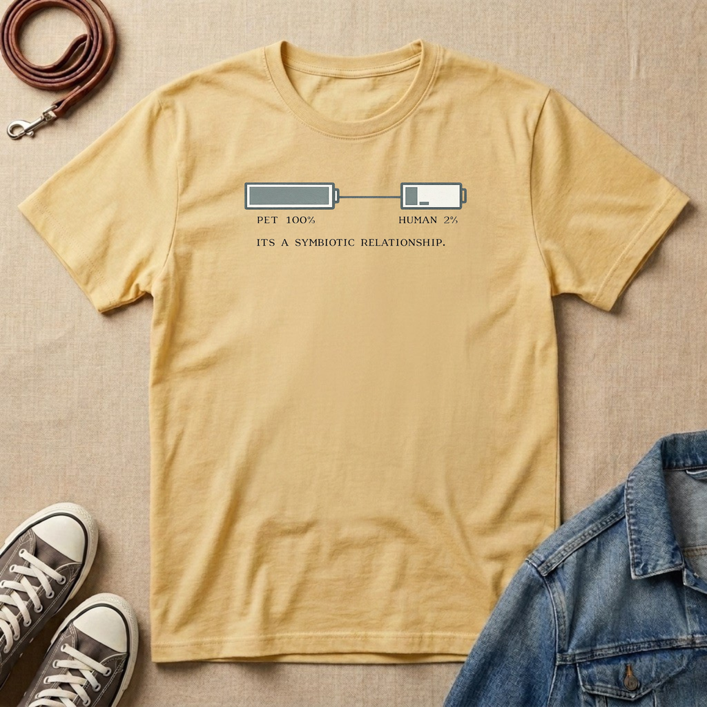 It's a Symbiotic Relationship T-shirt
