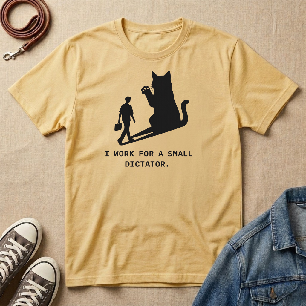 I Work For a Small Dictator T-shirt