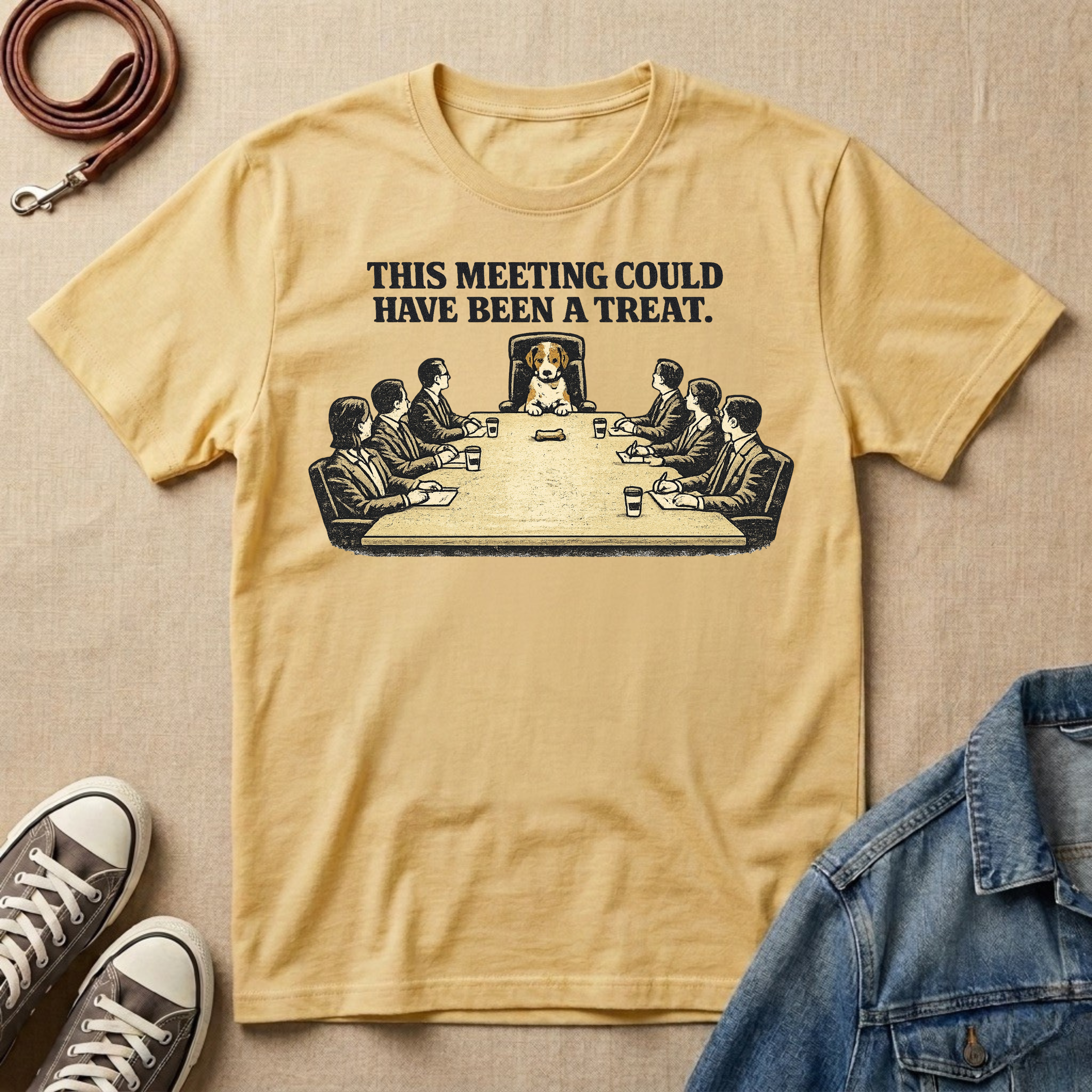 This Meeting Could Have Been a Treat T-shirt