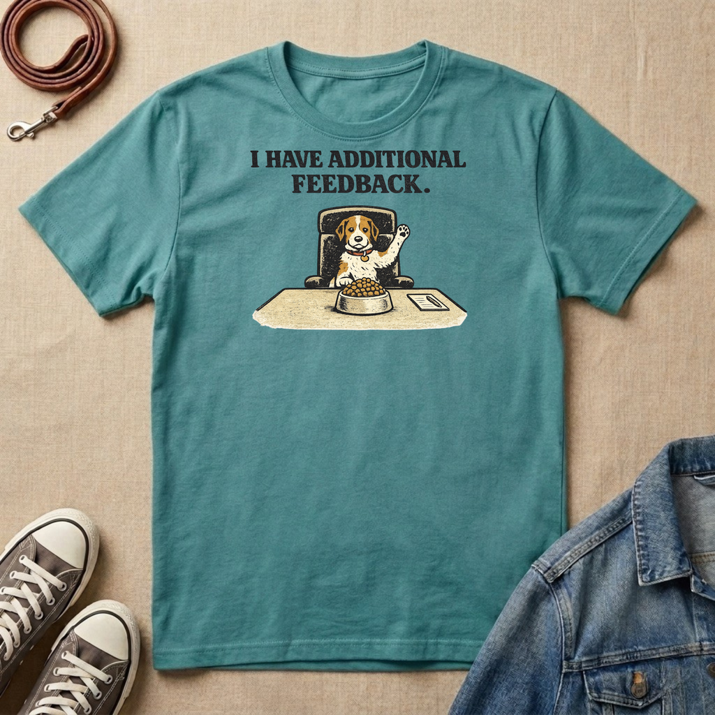 I Have Additional Feedback T-shirt