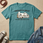 Therapy is Great, But Have You Tried a Dog T-shirt