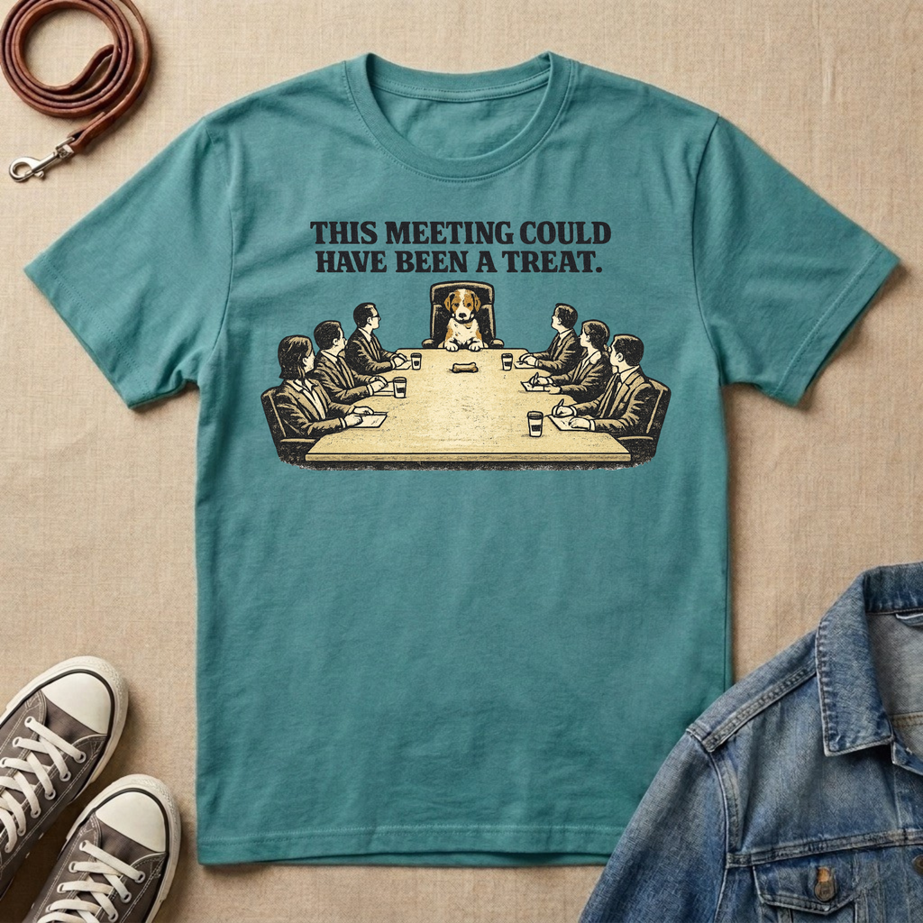 This Meeting Could Have Been a Treat T-shirt