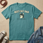 Best Cat Dad, My Cat Almost Agrees T-shirt