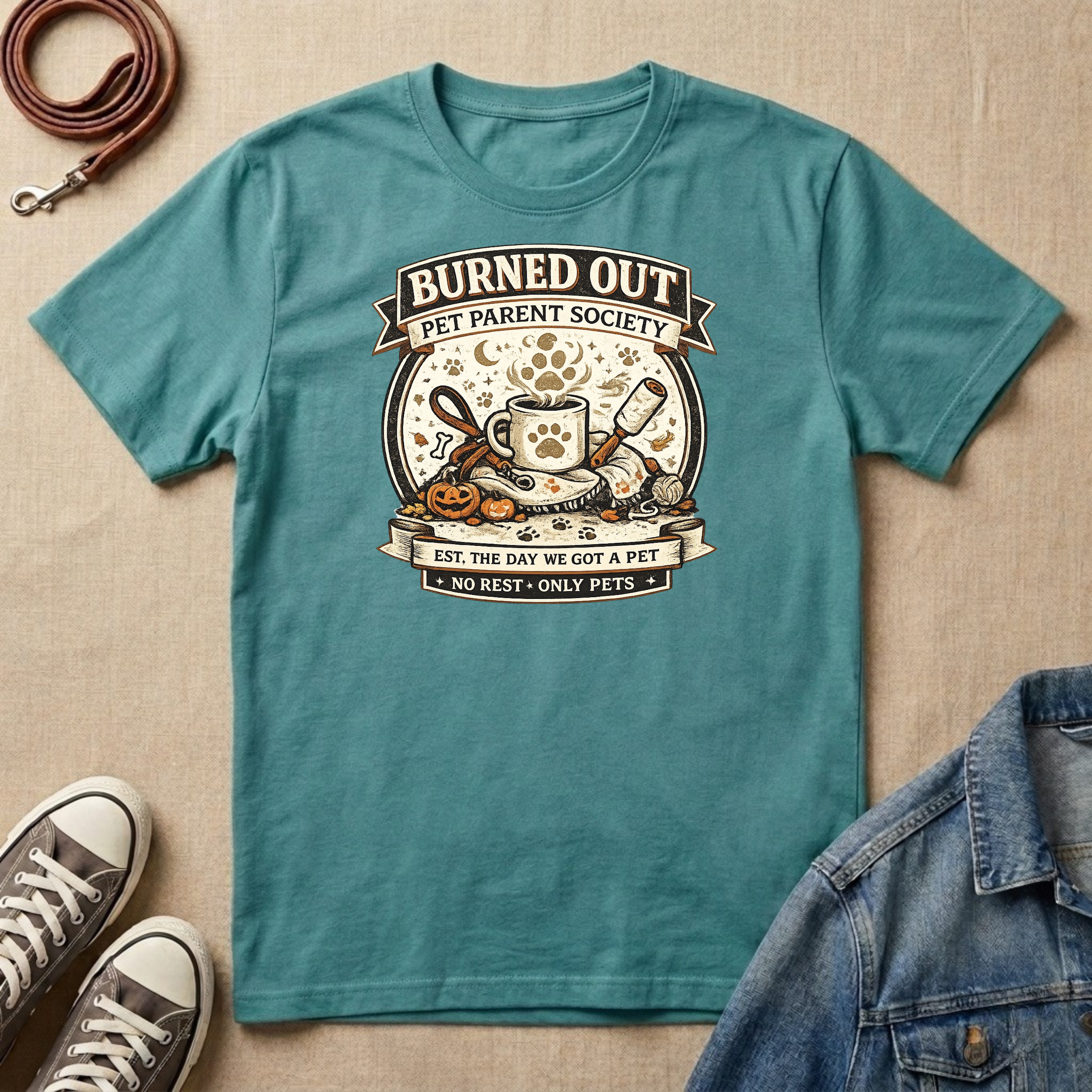 Burned Out T-Shirt