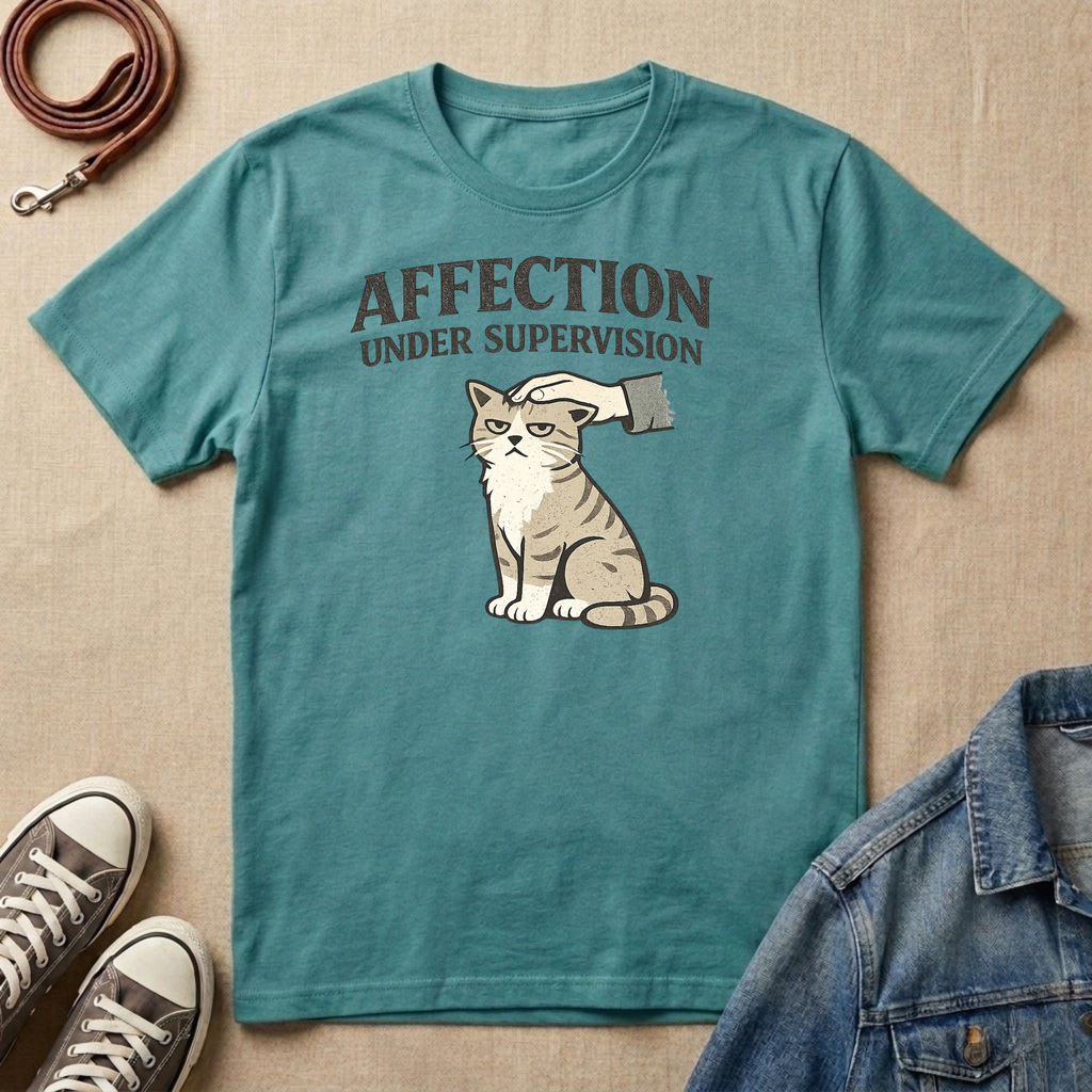 Affection Under Supervision T-shirt