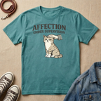 Affection Under Supervision T-shirt
