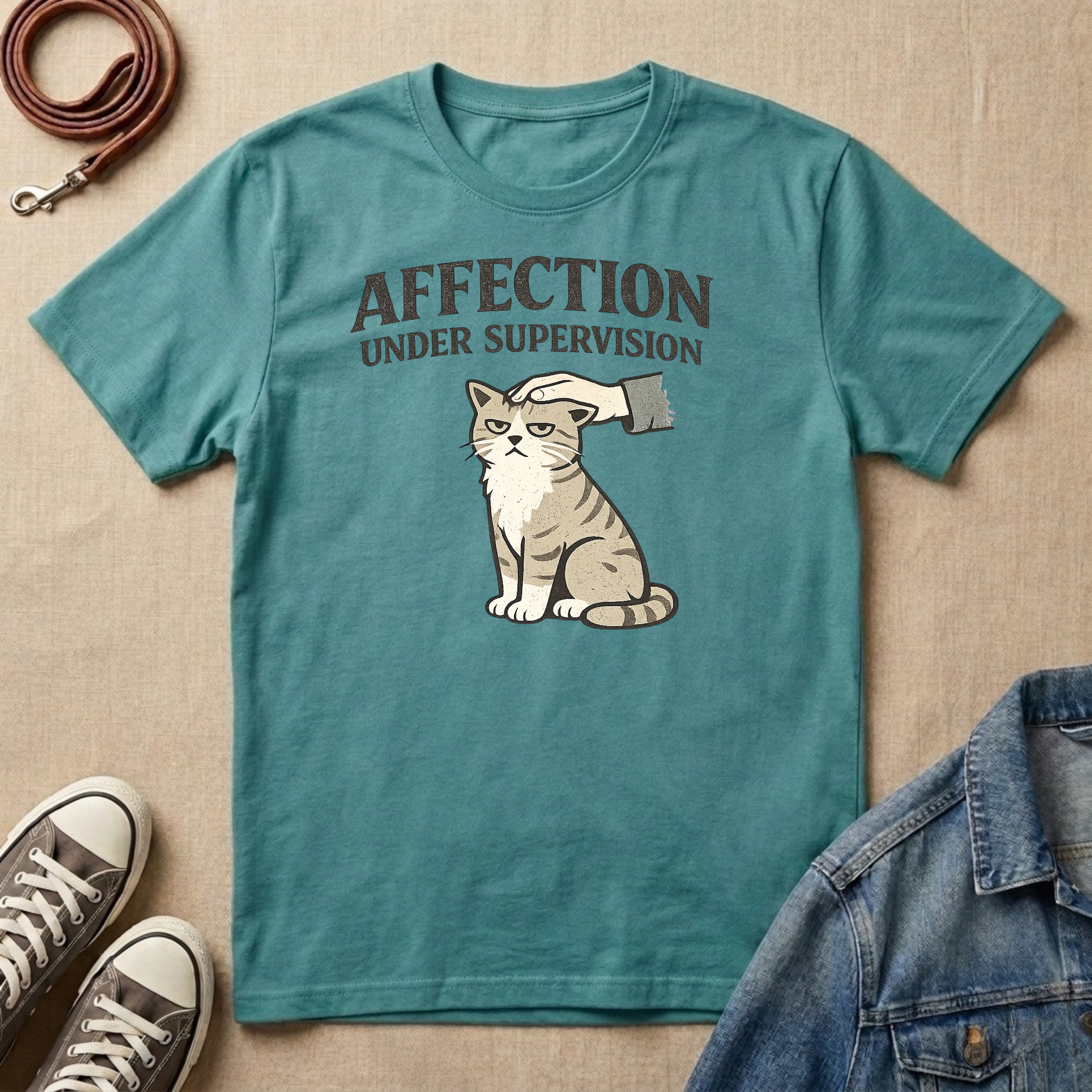 Affection Under Supervision T-shirt