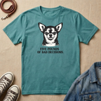 5 Pounds of Bad Decisions T-shirt