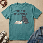 The Cat Has Notes T-shirt