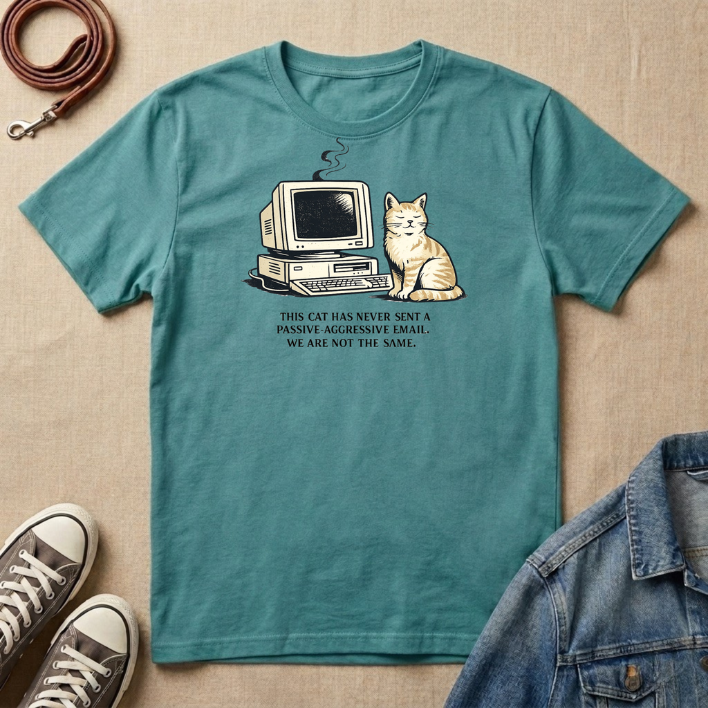 Passive Aggressive Email T-shirt