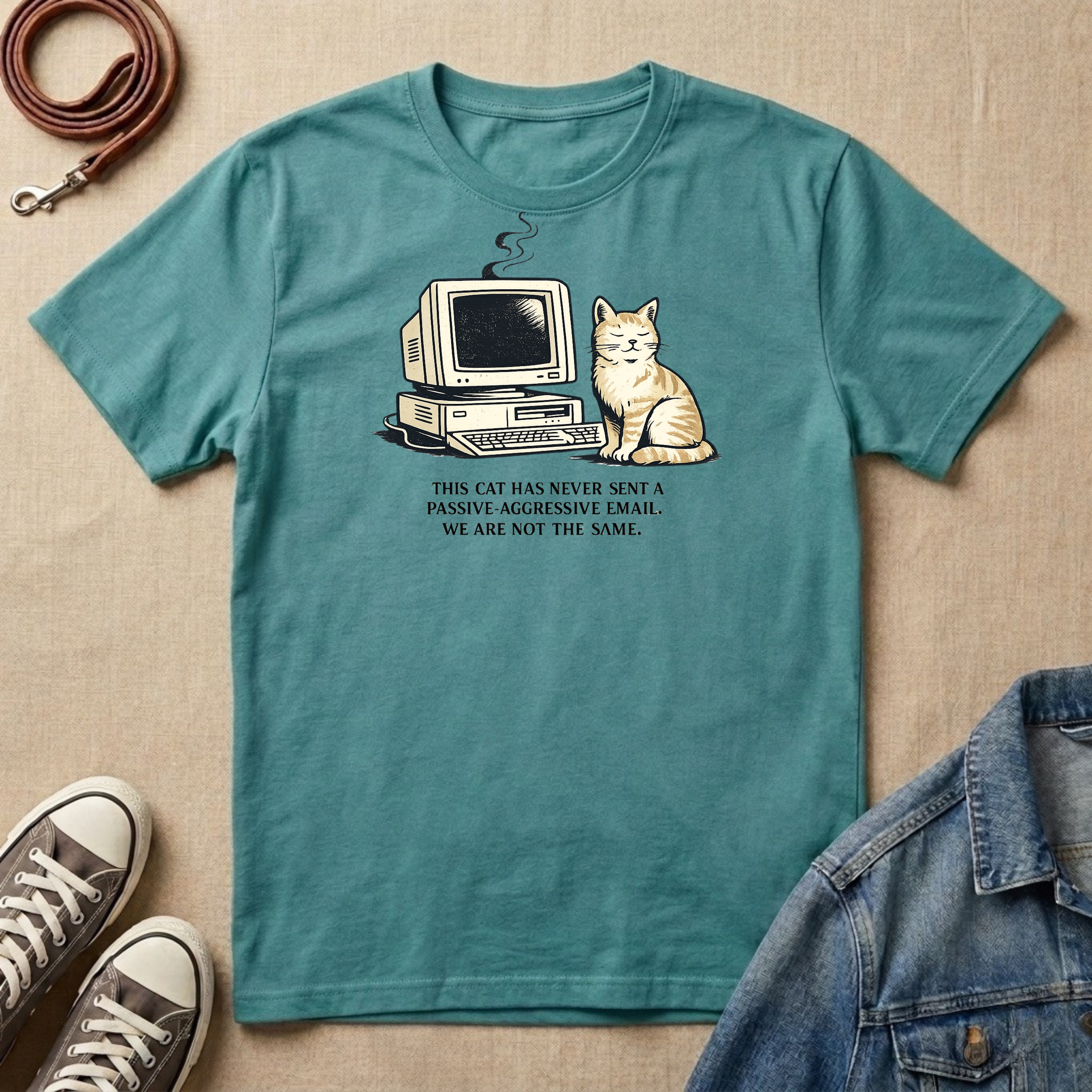 Passive Aggressive Email T-shirt