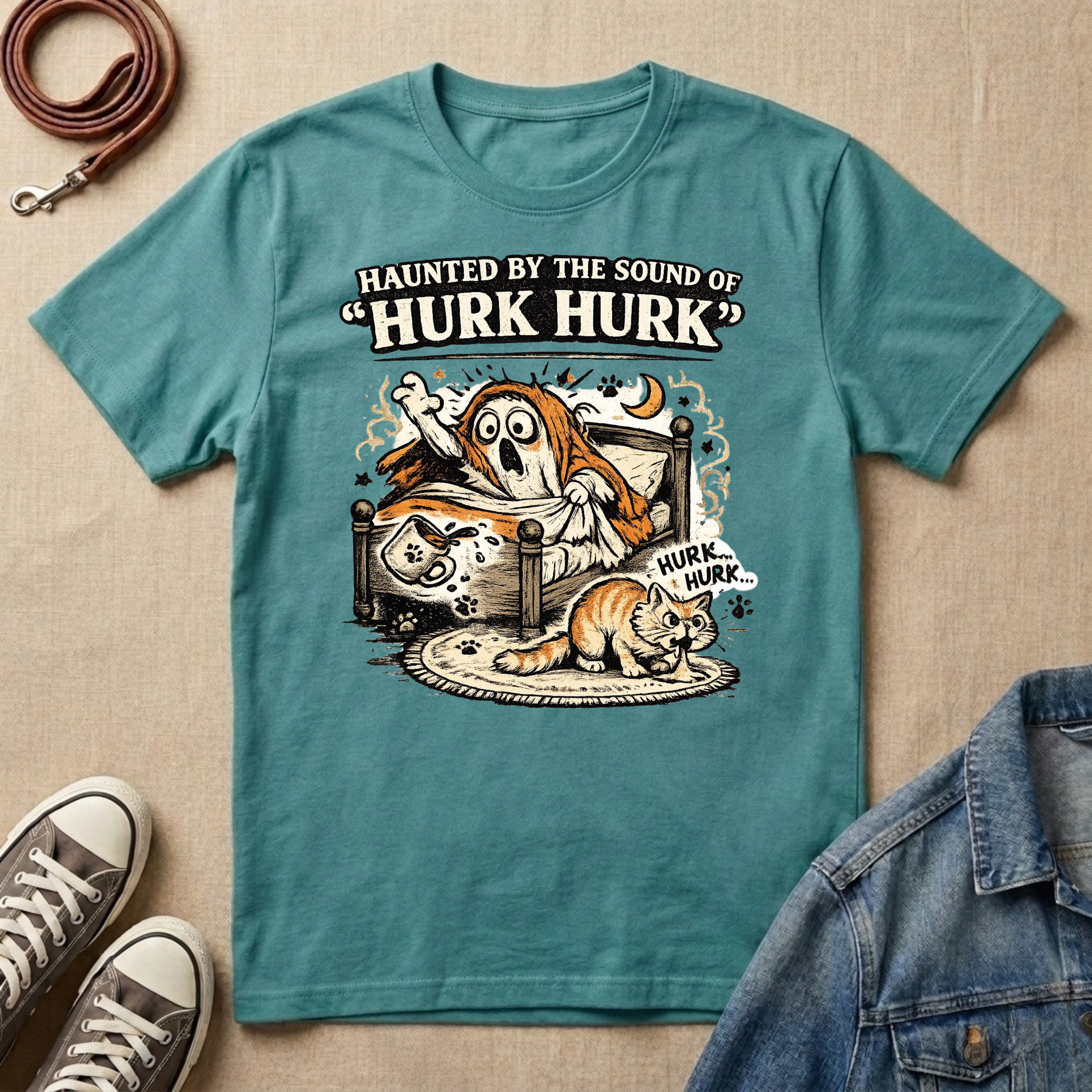 "Hurk Hurk" T-Shirt