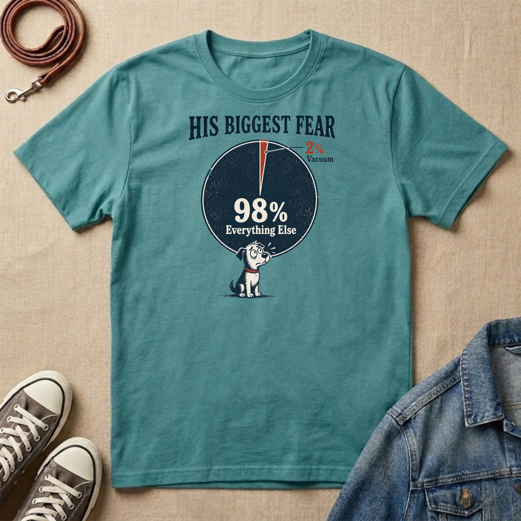 His Biggest Fear T-shirt