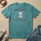 Girl Dad T-shirt