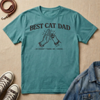 Best Dog Dad, He Doesn't Thank Me T-shirt
