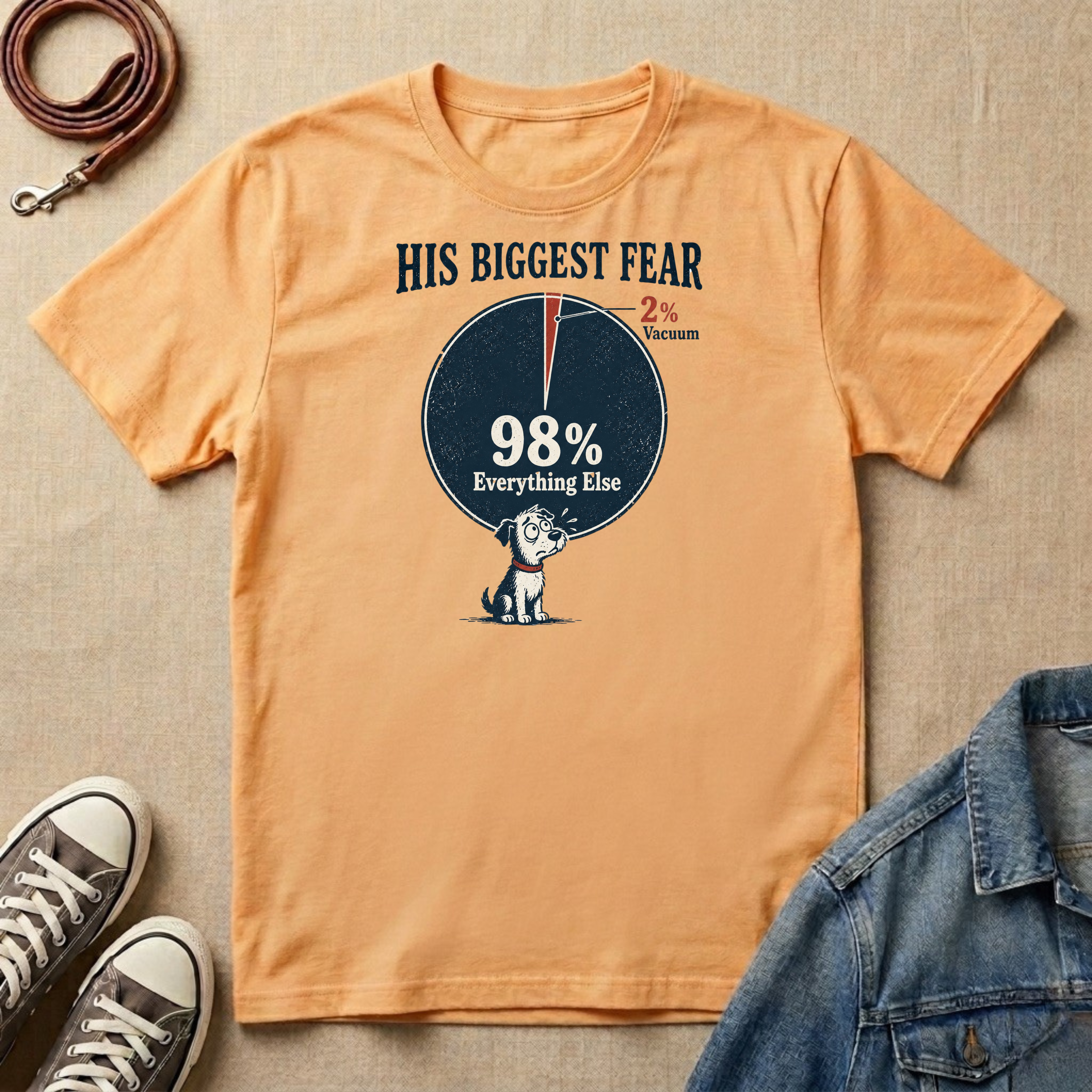 His Biggest Fear T-shirt