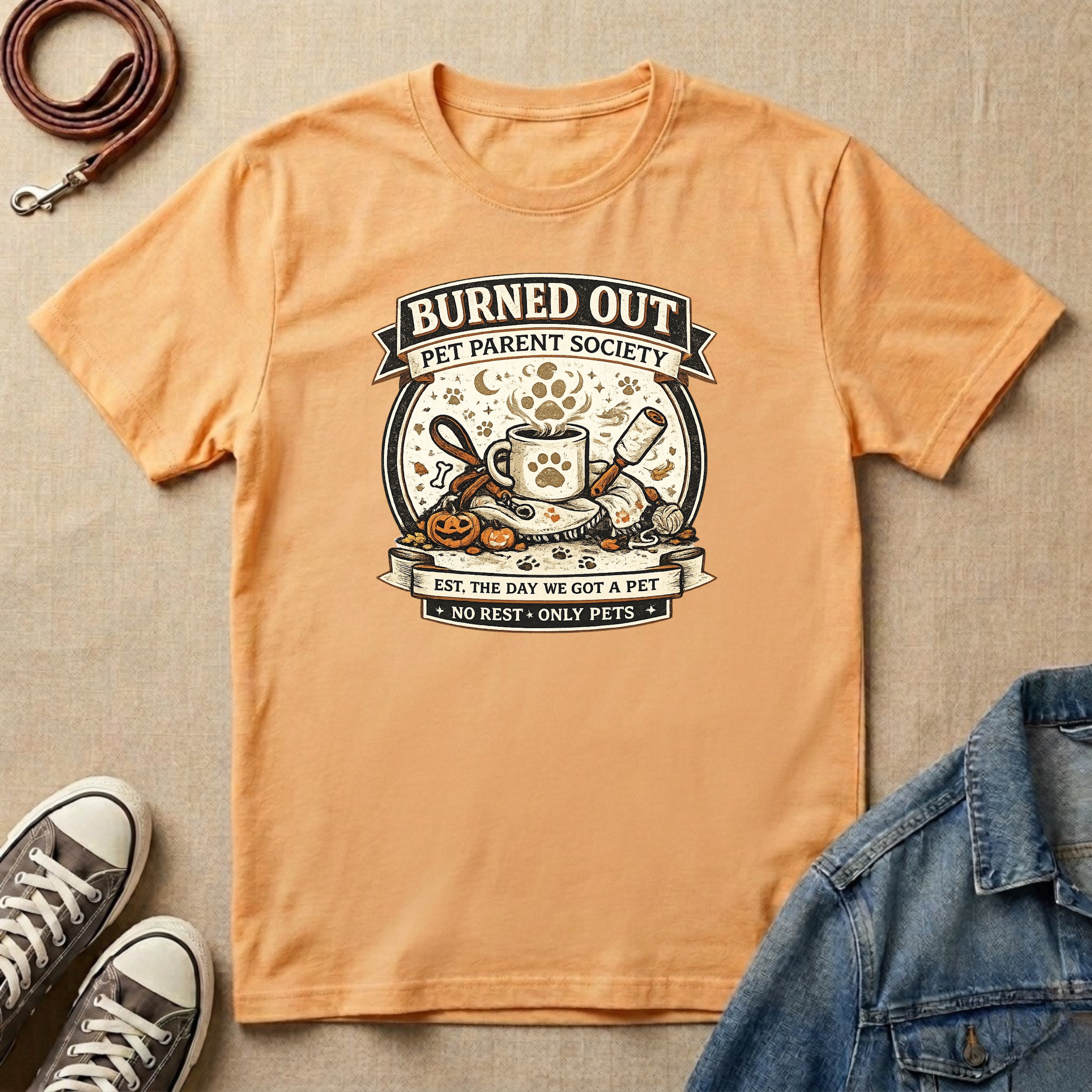 Burned Out T-Shirt