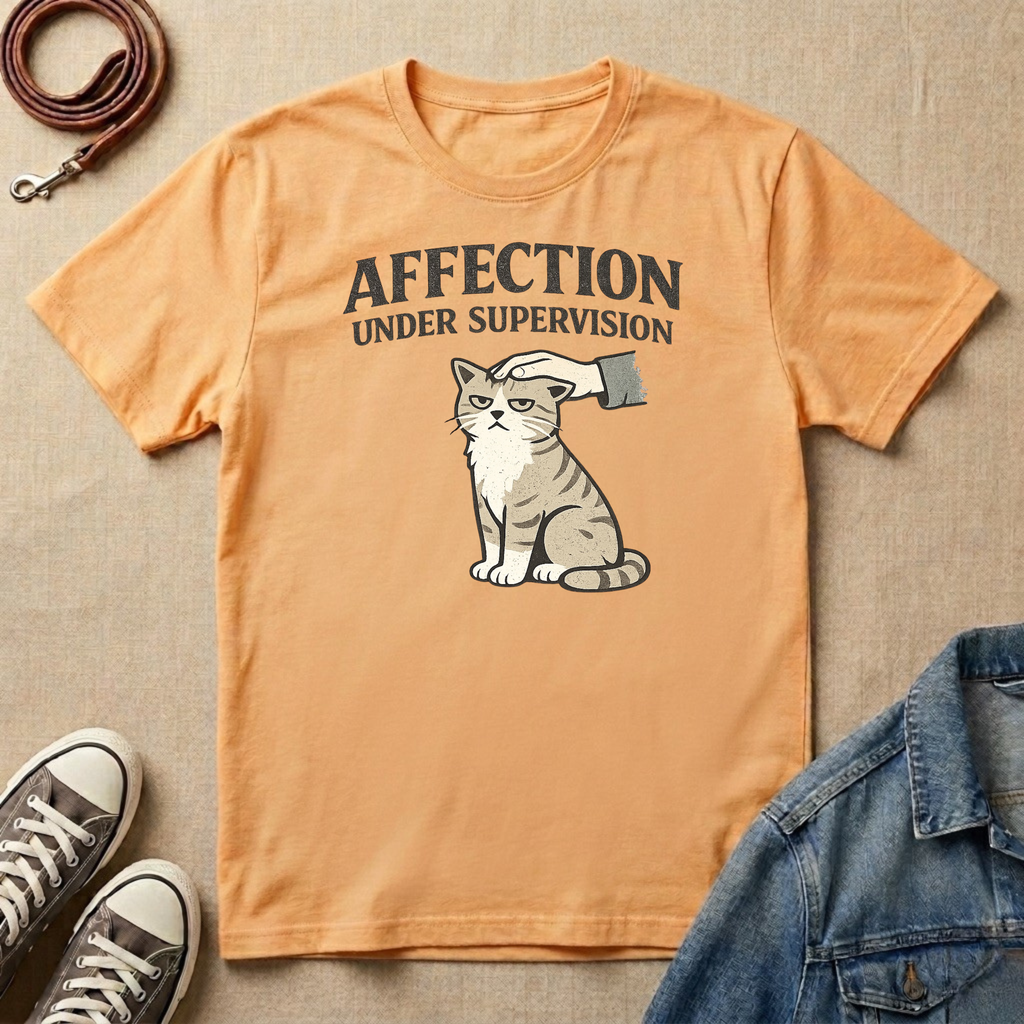 Affection Under Supervision T-shirt