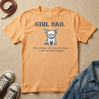 Girl Dad T-shirt