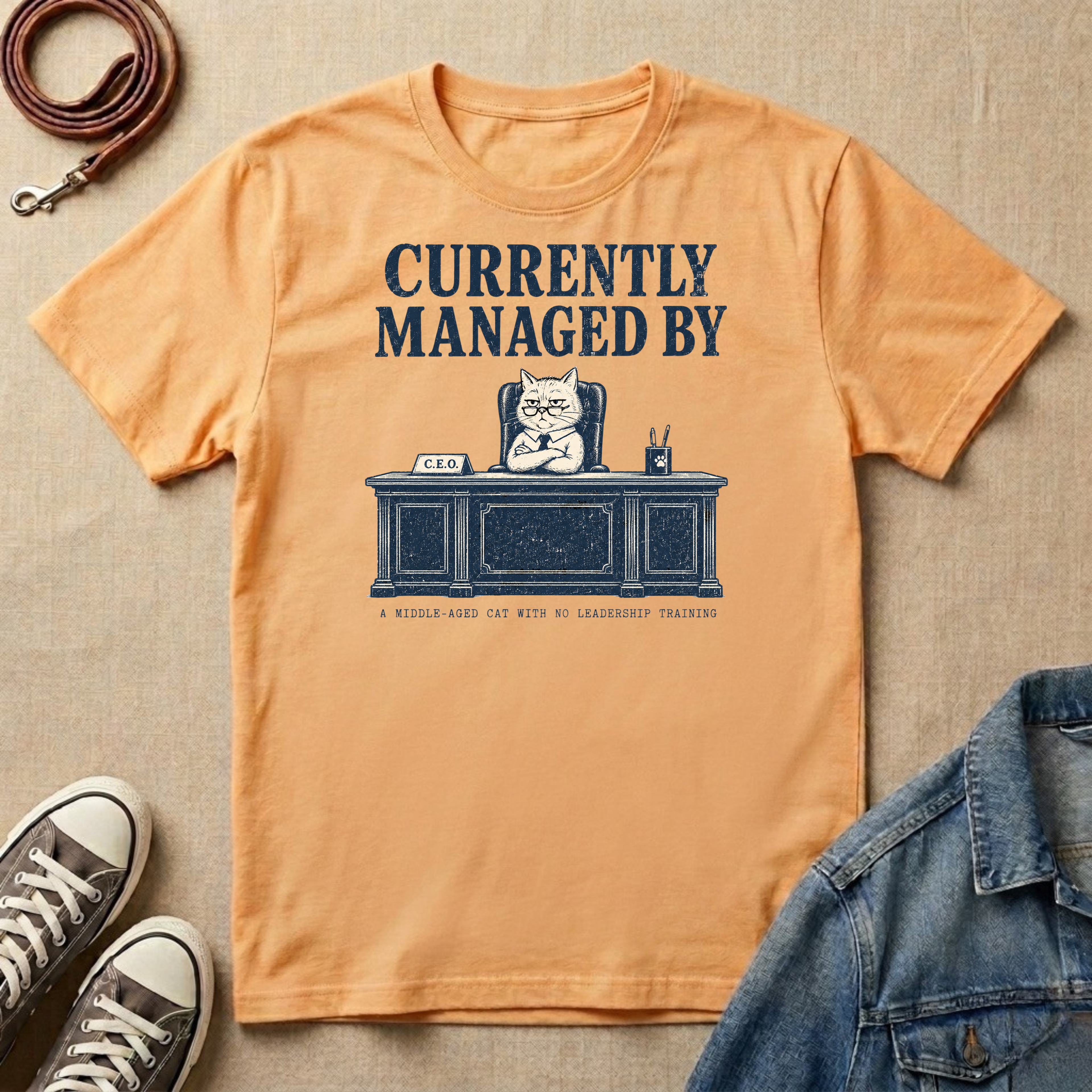 Currently Managed By T-shirt