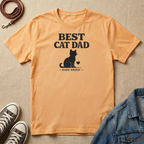 Best Cat Dad, Rare Breed T-shirt