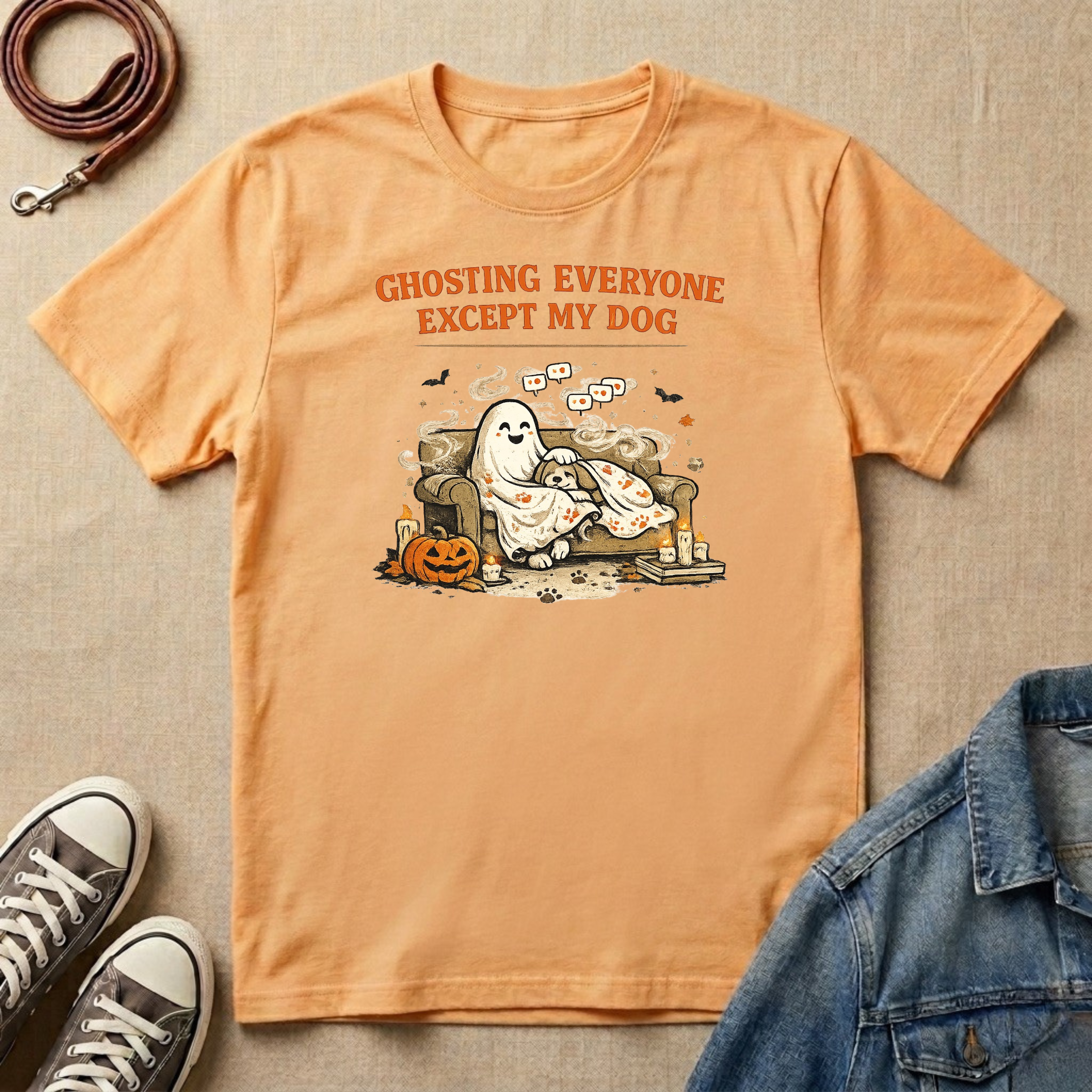 Ghosting Everyone T-Shirt