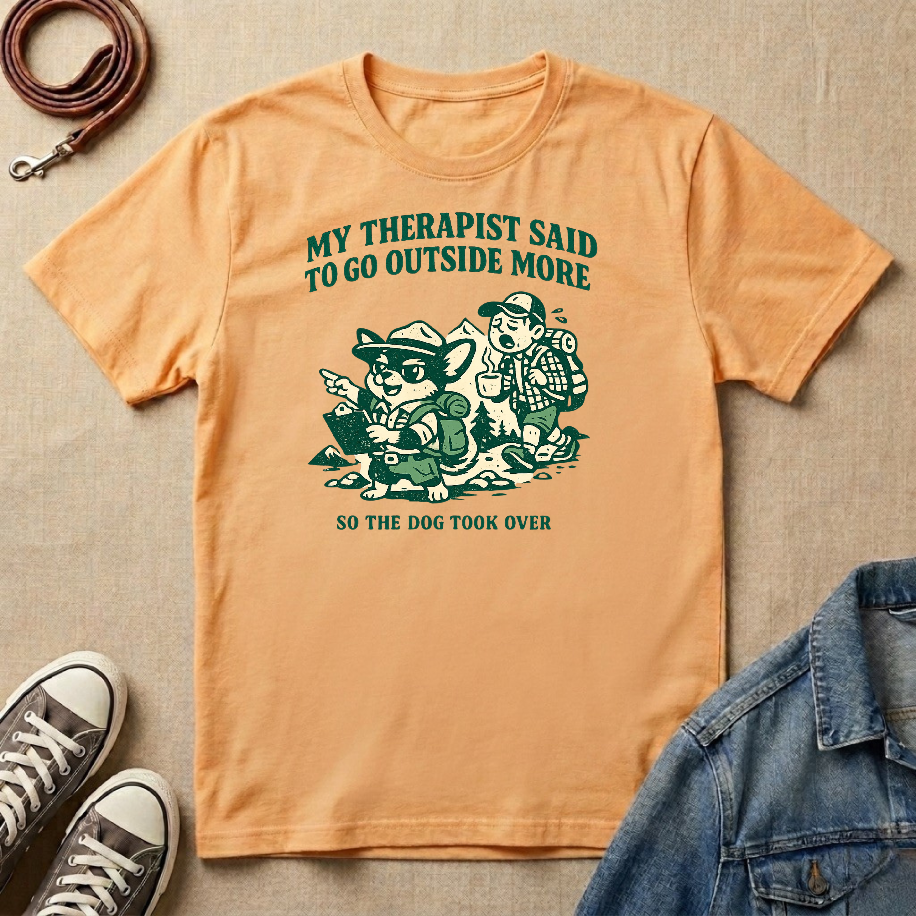 My Therapist Said to Go Outside More T-shirt