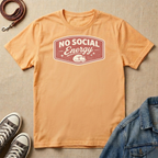No Social Energy T-shirt