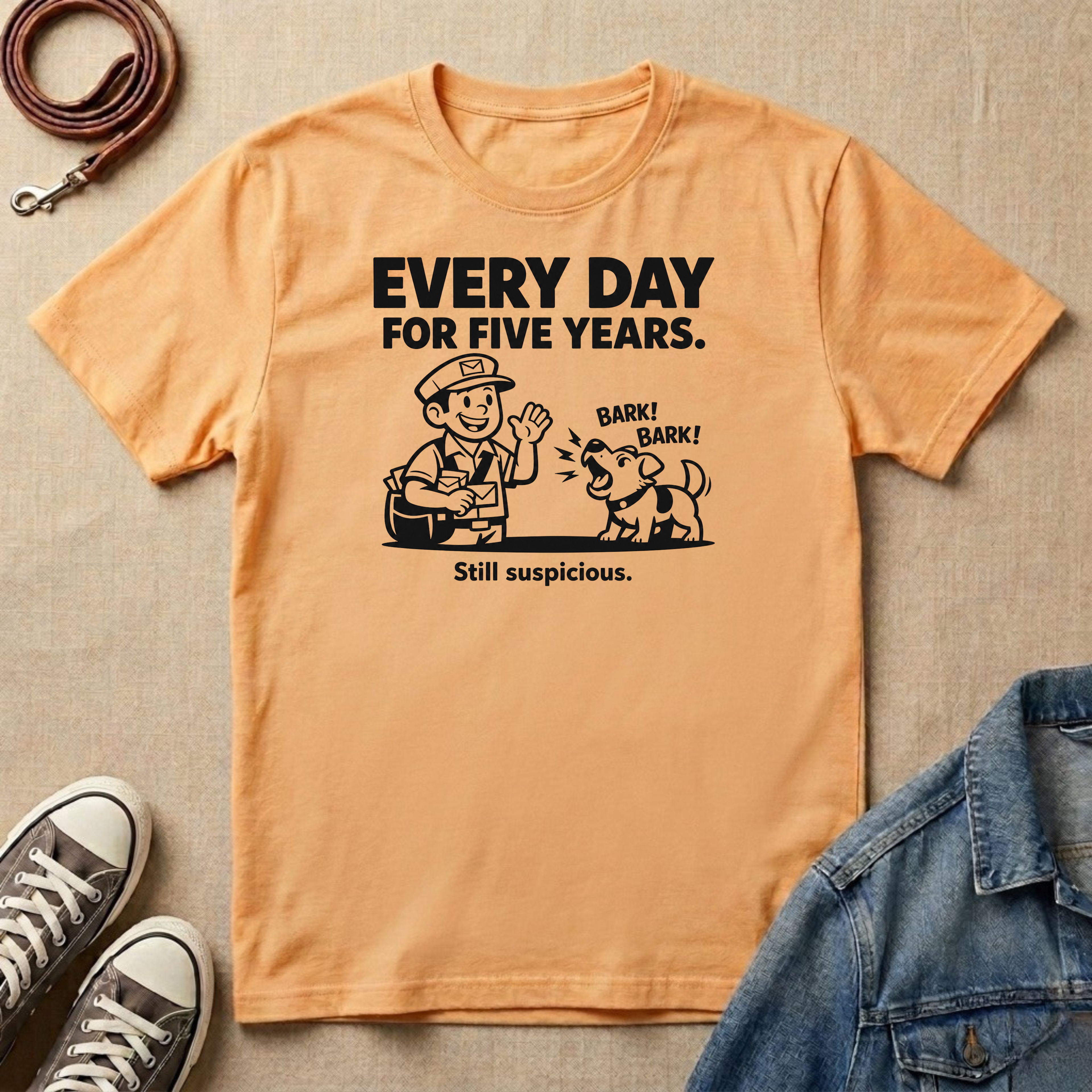 Every Day for Five Years T-shirt