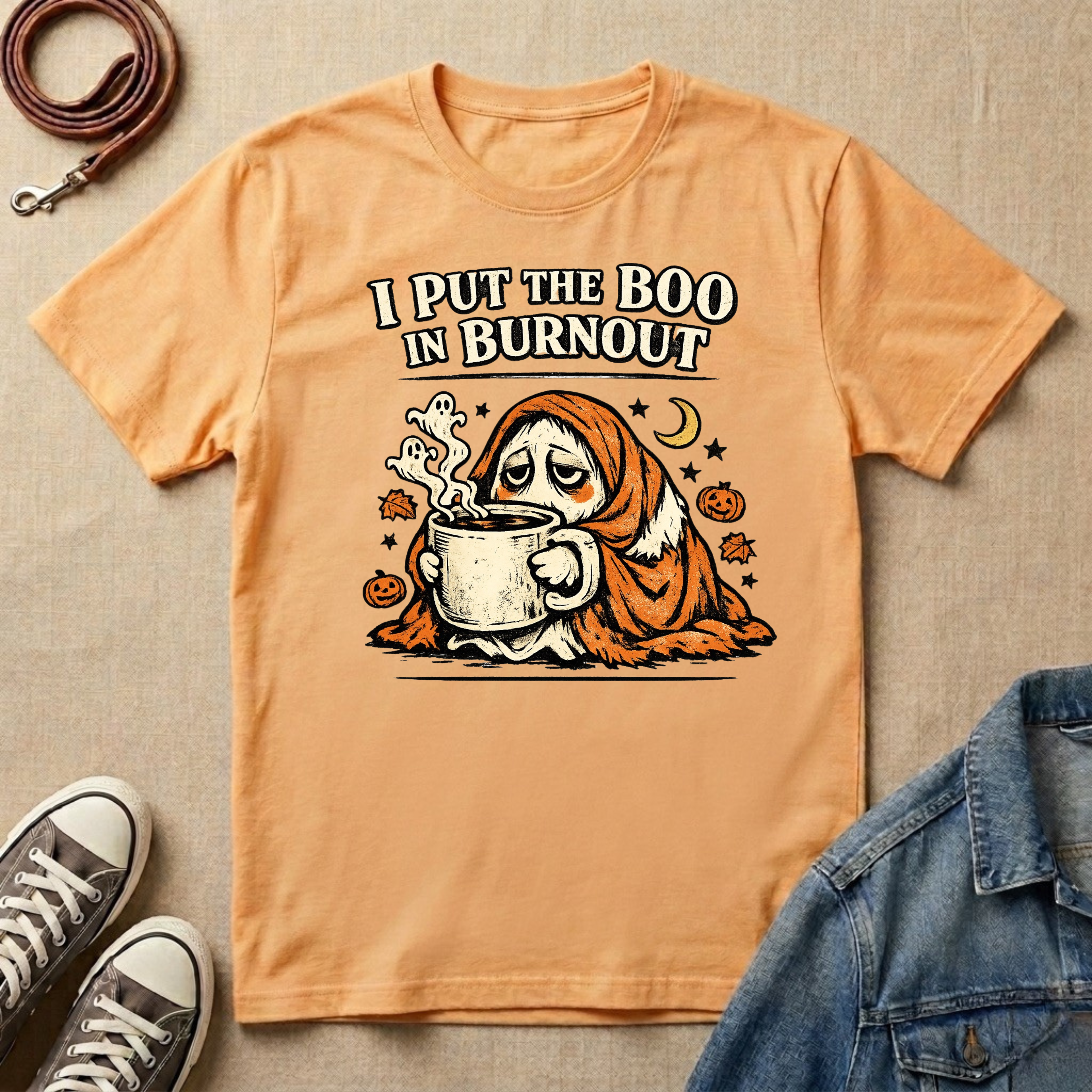 I Put the Boo in Burned Out T-Shirt