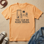 You Can Do Hard Things (Like Ignoring the Cat at 4am) T-shirt