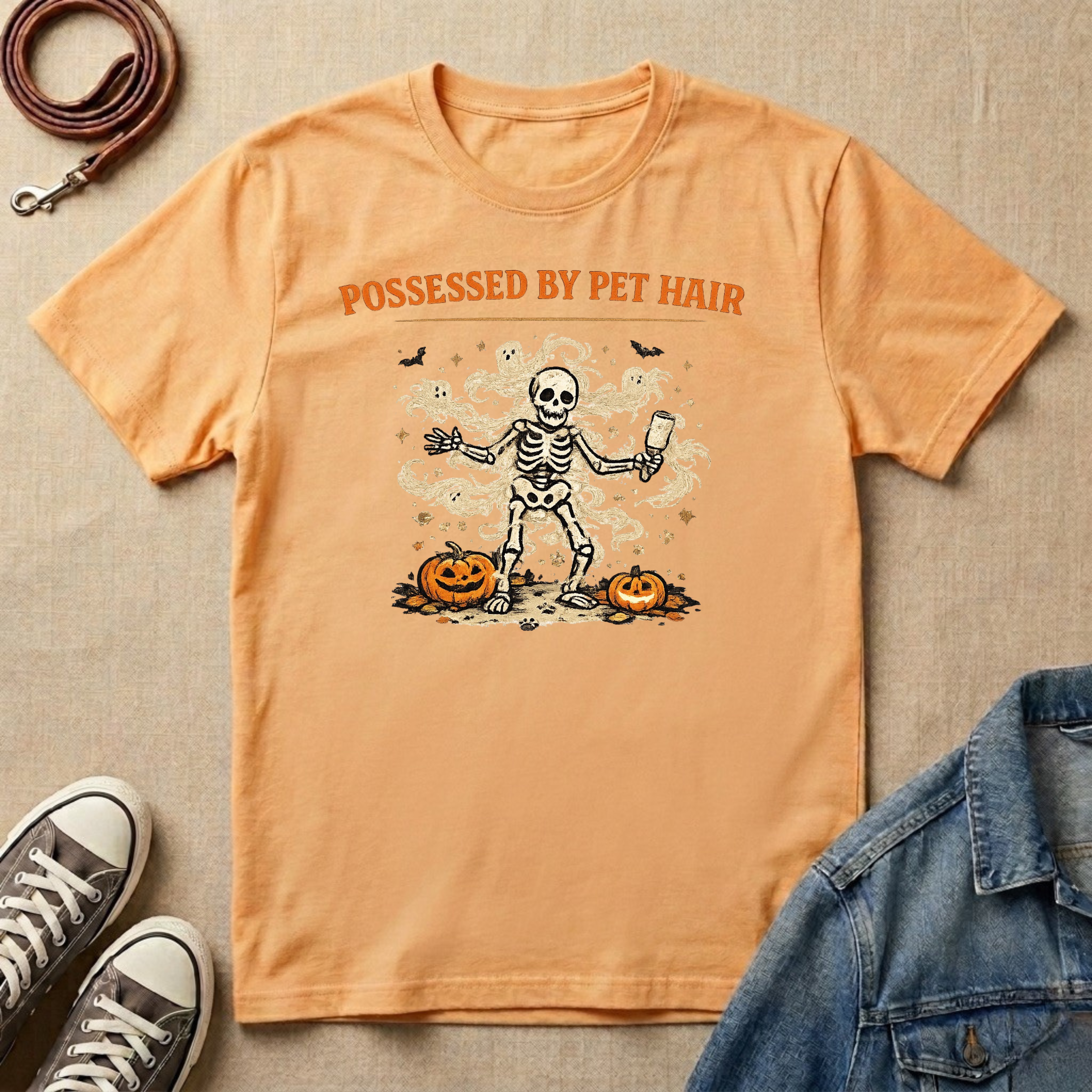 Possessed by Pet Hair T-Shirt
