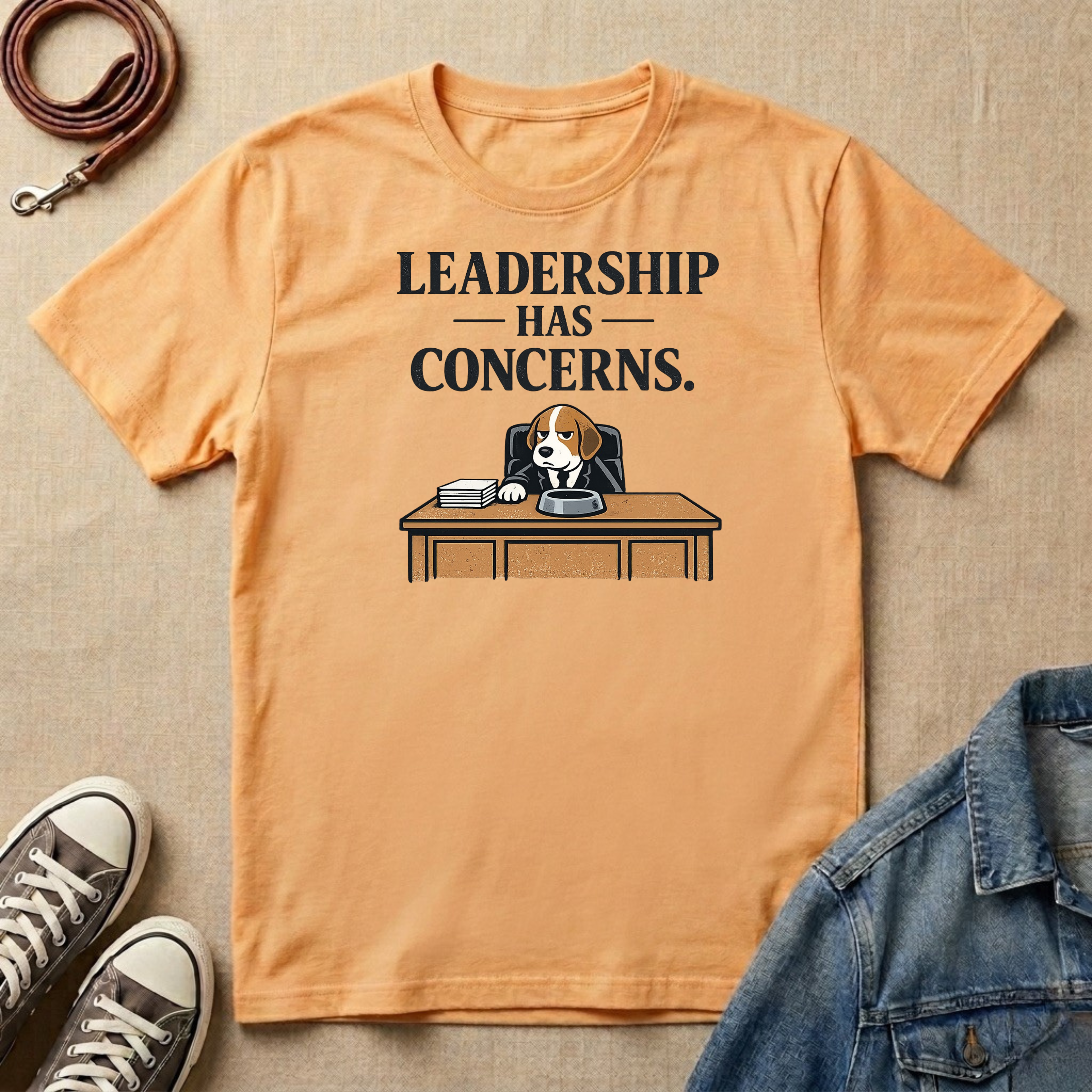 Leadership Has Concerns T-shirt