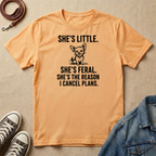 She's Little, She's Feral T-shirt