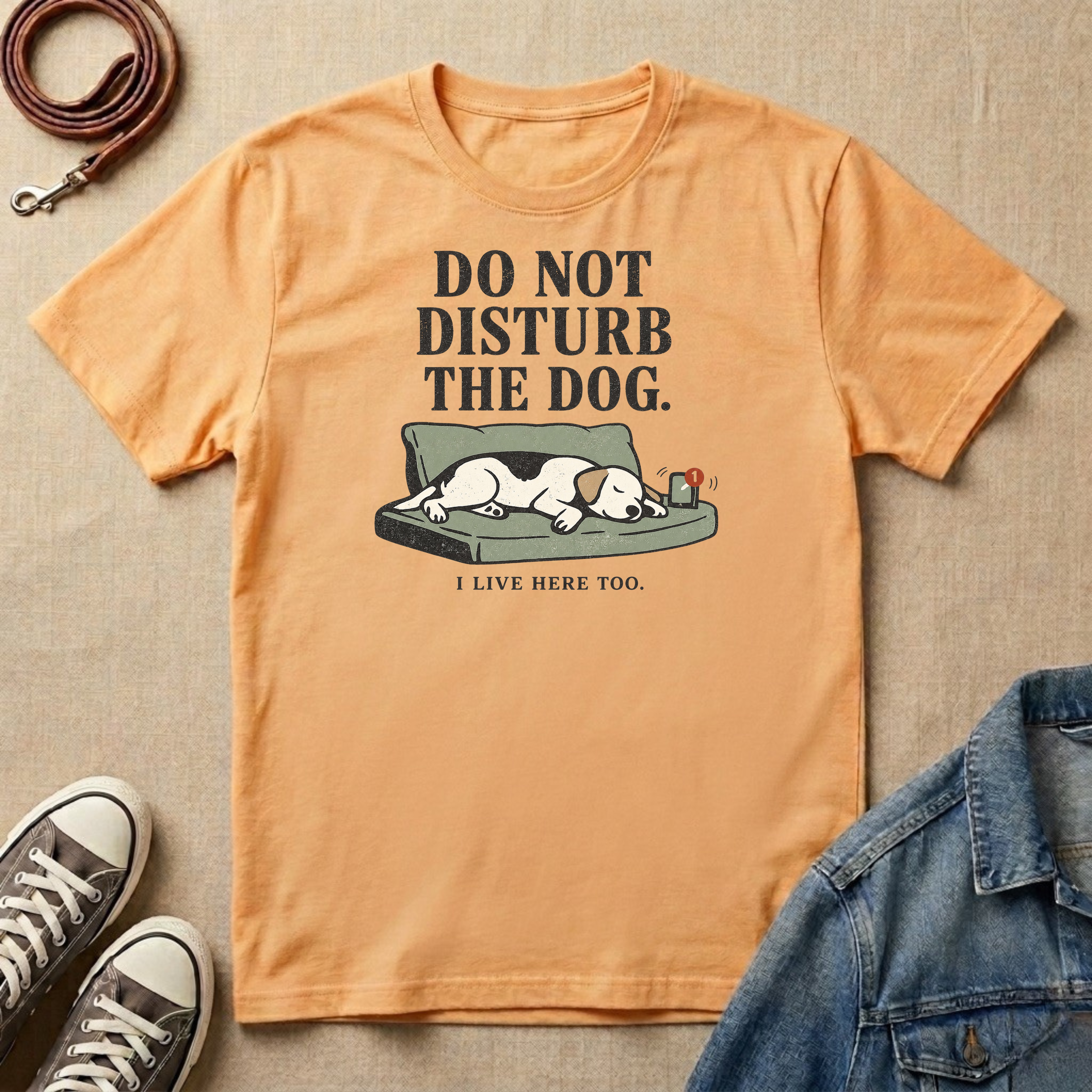 Do Not Disturb the Dog T-shirt