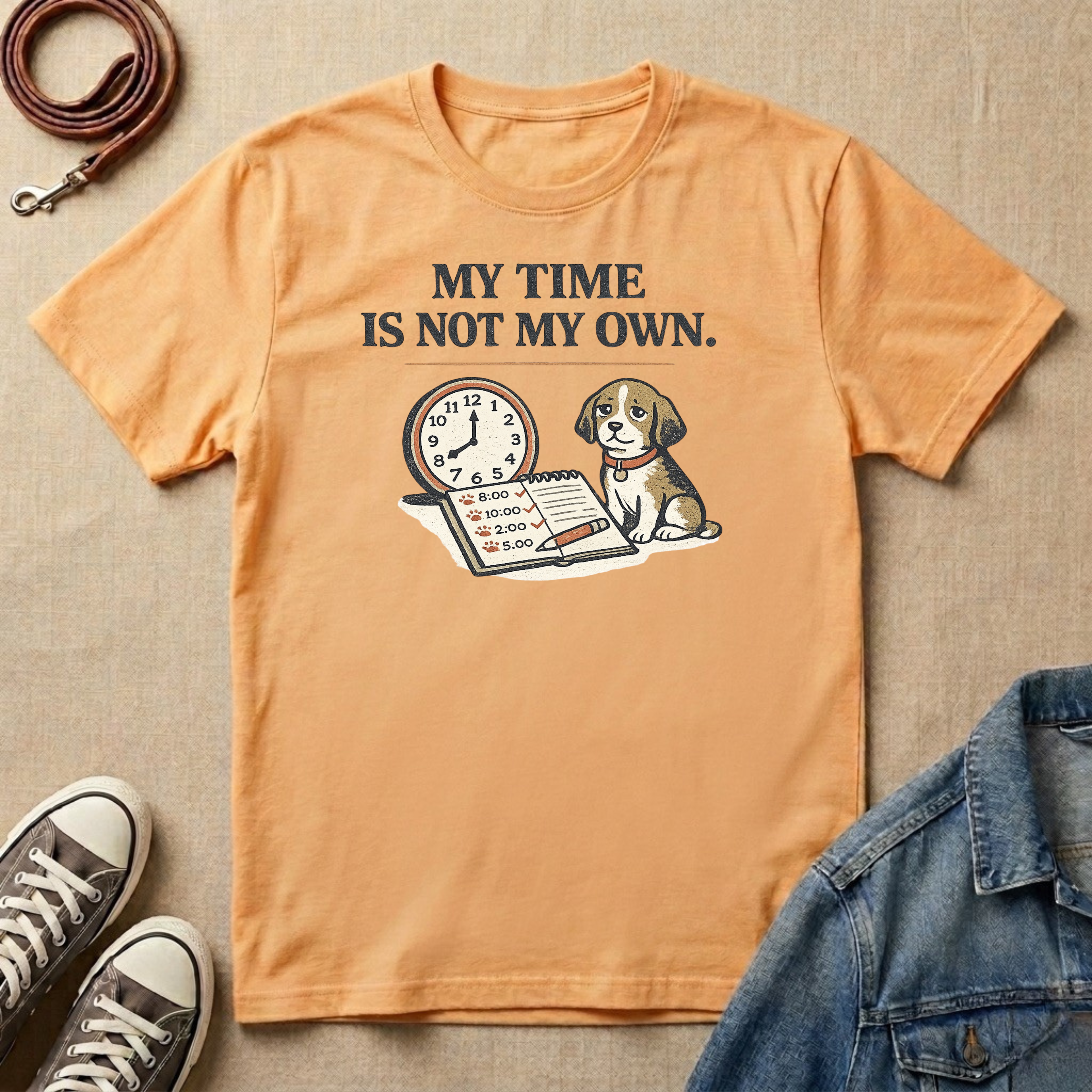 My Time is Not My Own T-shirt